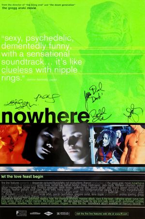 Nowhere's poster