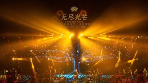 乐人+LIVE：2019许巍“无尽光芒”首唱会's poster