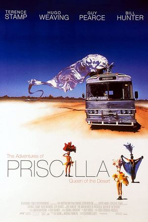 The Adventures of Priscilla, Queen of the Desert's poster