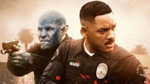 Bright's poster