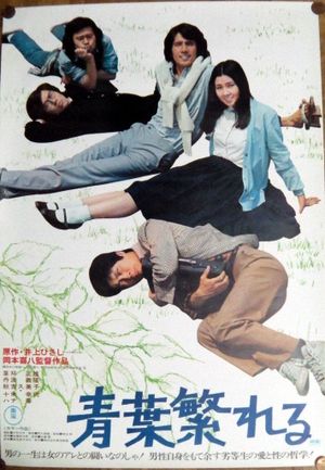 Aoba shigereru's poster