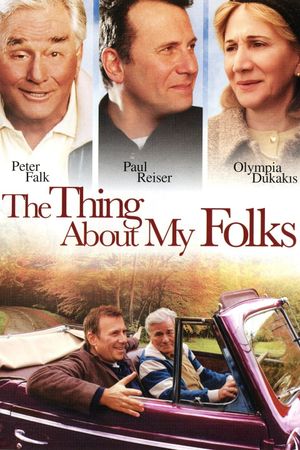 The Thing About My Folks's poster