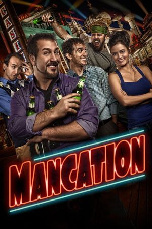 Mancation's poster