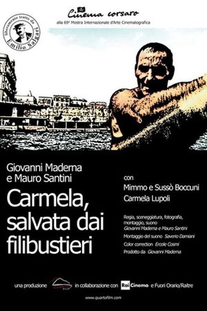 Carmela, Saved by the Buccaneers's poster