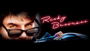Risky Business's poster