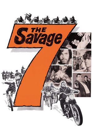 The Savage Seven's poster