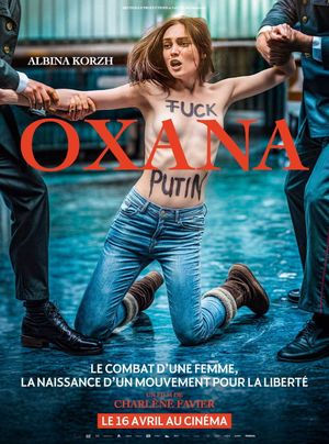 Oxana's poster