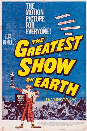 The Greatest Show on Earth's poster