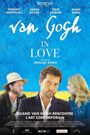 Van Gogh in Love's poster