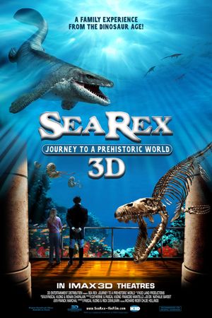 Sea Rex 3D: Journey to a Prehistoric World's poster