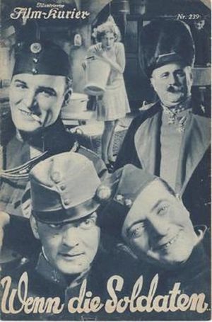 Wenn die Soldaten...'s poster