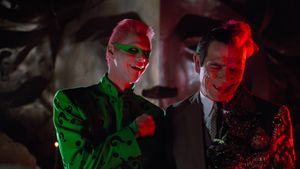 Batman Forever's poster