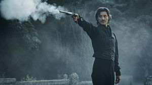 The Count of Monte-Cristo's poster