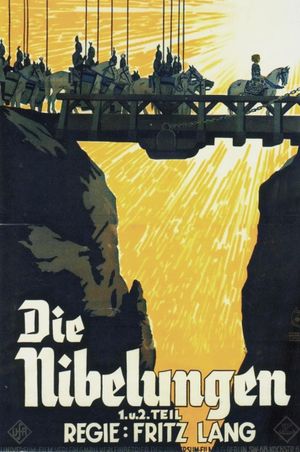 Die Nibelungen: Kriemhild's Revenge's poster