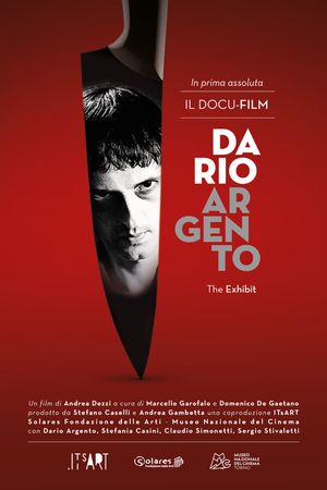 DARIO ARGENTO - The Exhibit's poster