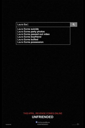 Unfriended's poster