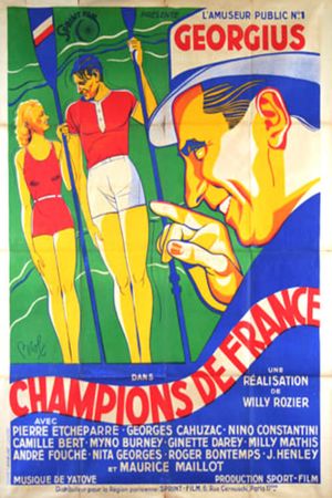 Champions de France's poster