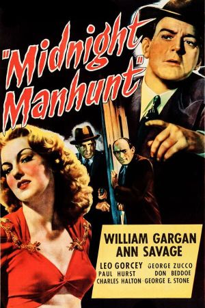 Midnight Manhunt's poster