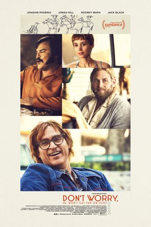Don't Worry, He Won't Get Far on Foot's poster
