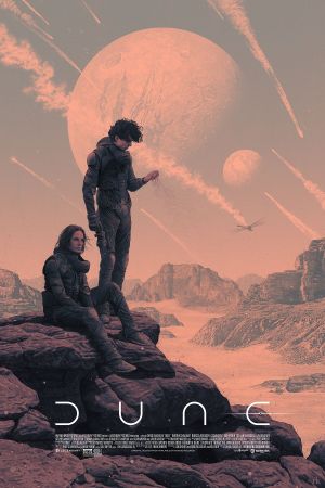 Dune: Part One's poster