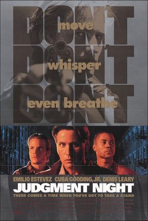 Judgment Night's poster