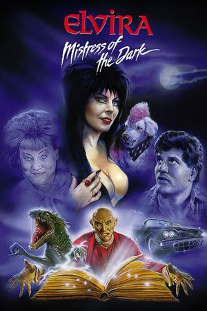 Elvira: Mistress of the Dark's poster