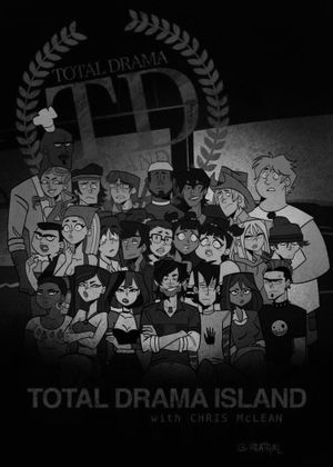 Total Drama, Drama, Drama, Drama Island's poster