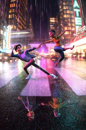 Us Again's poster