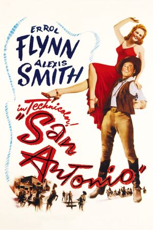 San Antonio's poster