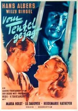 Vom Teufel gejagt's poster