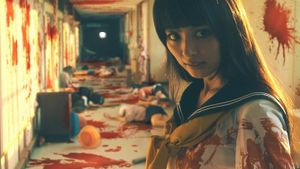 Bloody Chainsaw Girl's poster