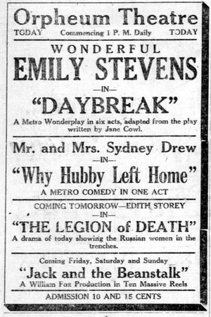 Daybreak's poster