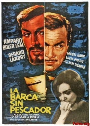 La barca sin pescador's poster