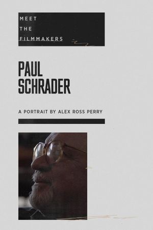 Paul Schrader: Man in a Room's poster