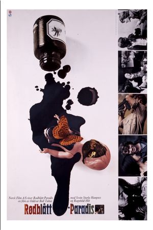 Rødblått paradis's poster