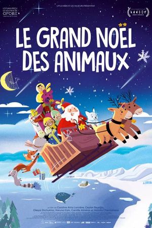 Animal Tales of Christmas Magic's poster