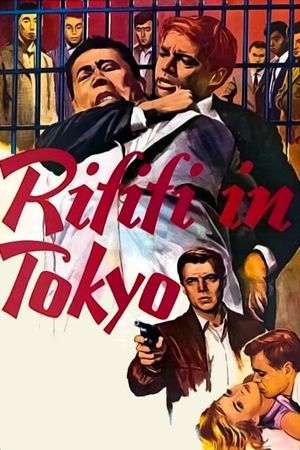 Rififi in Tokyo's poster