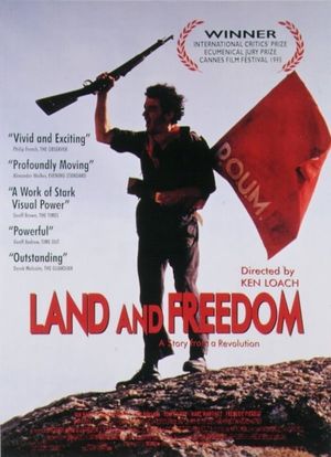 Land and Freedom's poster