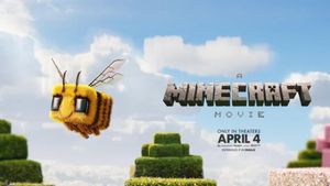 A Minecraft Movie's poster