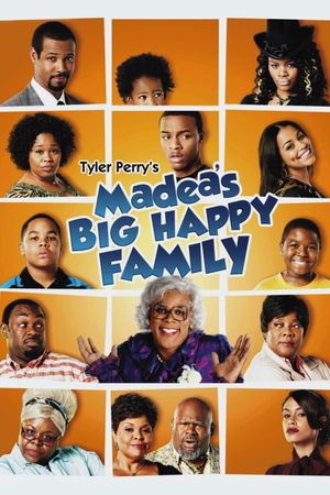 Madea's Big Happy Family's poster
