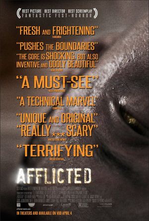 Afflicted's poster