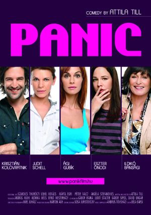 Panic's poster