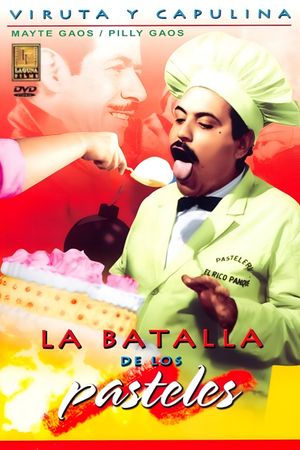 La batalla de los pasteles's poster