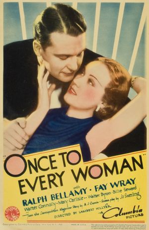 Once to Every Woman's poster
