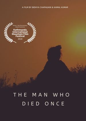 The Man Who Died Once's poster