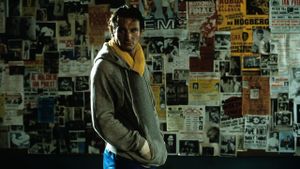 Crossing the Line's poster