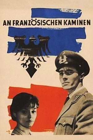 An französischen Kaminen's poster