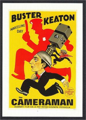The Cameraman's poster