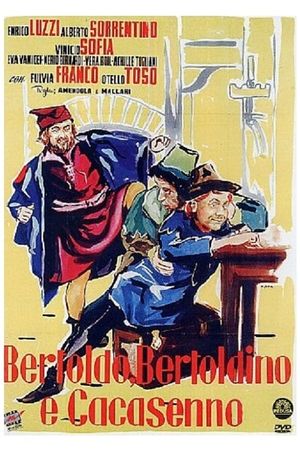 Bertoldo, Bertoldino and Cascacenno's poster