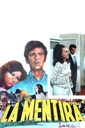 La mentira's poster